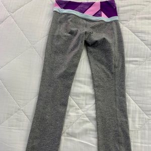 Ivivva girls leggings/ size 10